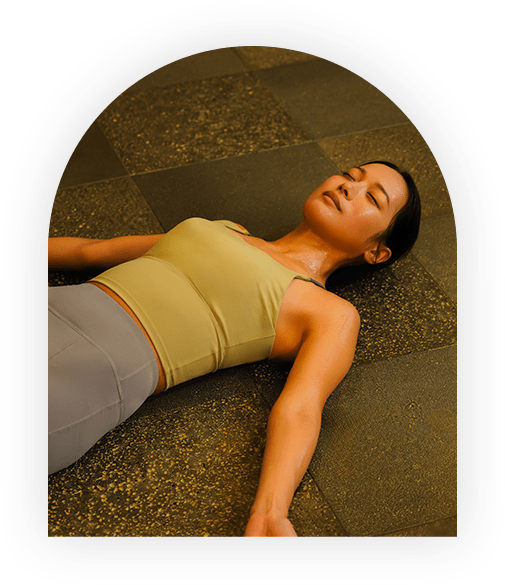 遠赤外線効果でカラダの芯からぽかぽか